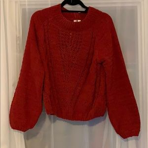 NWT Chenille sweater